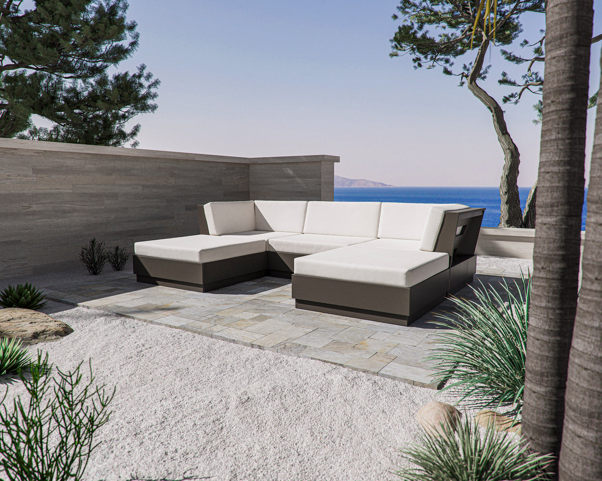 Elevate Double Chaise Sectional