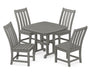 Vineyard 5-Piece Side Chair Dining Set
