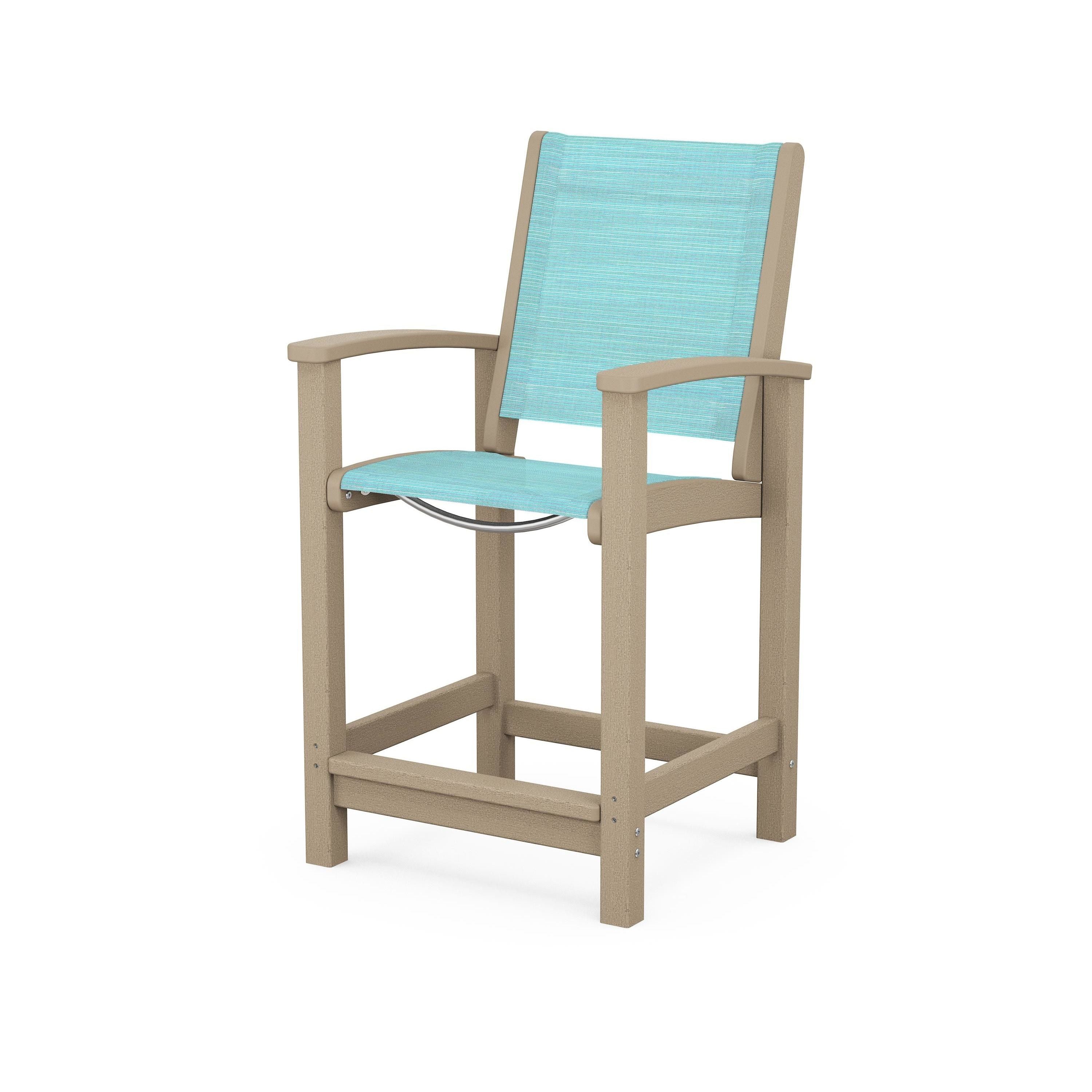 Coastal Counter Chair