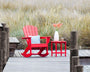 Palm Coast Adirondack Rocking Chair