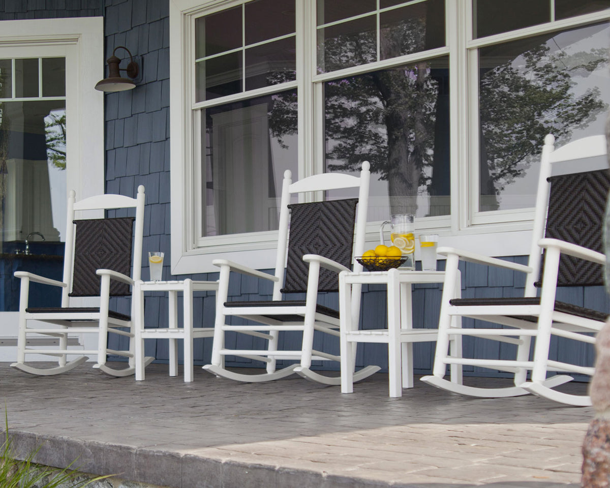 Jefferson Woven Rocking Chair