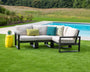EDGE 4-Piece Modular Deep Seating Set