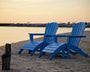 South Beach 4-Piece Adirondack Set