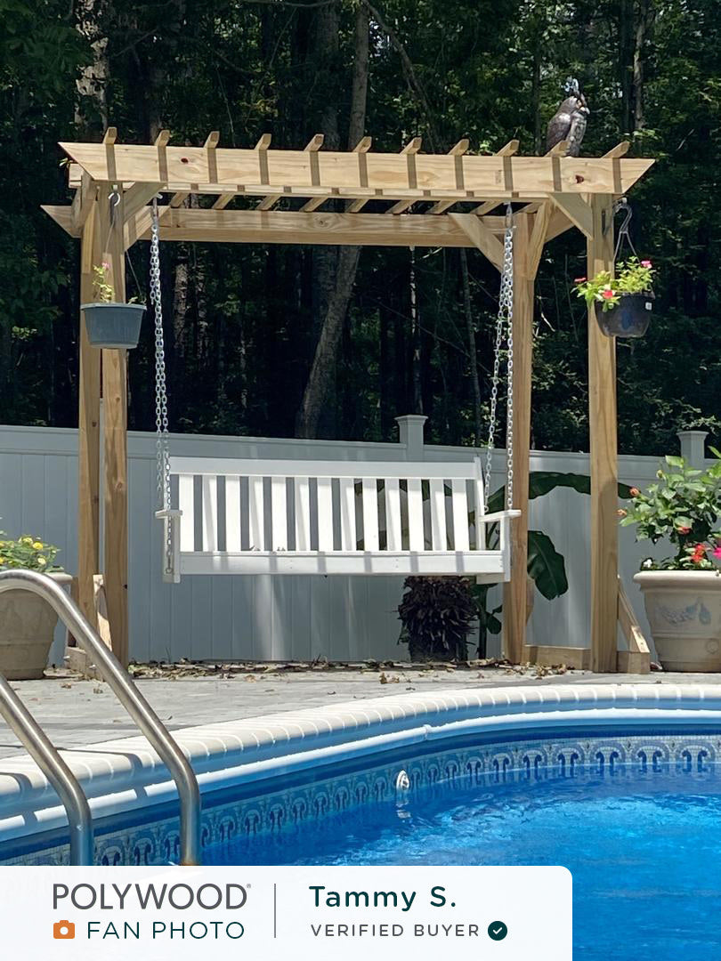 Vineyard 60" Porch Swing