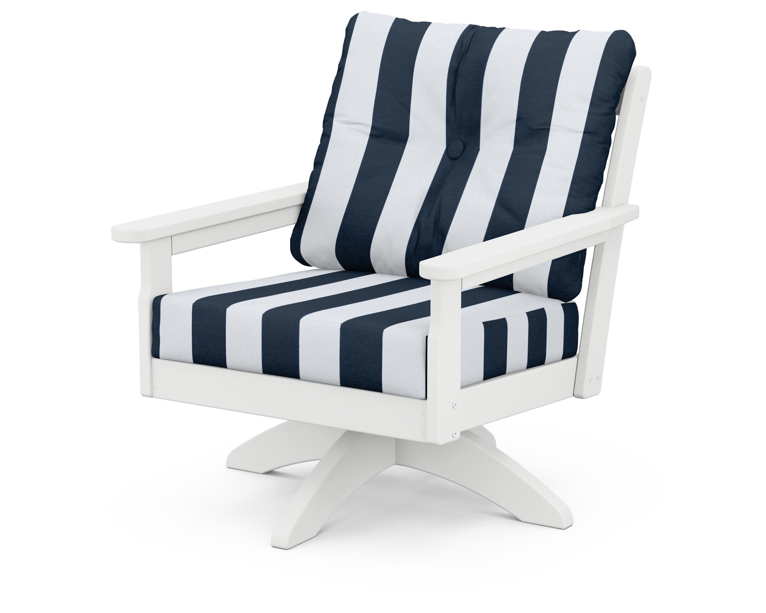 Vineyard Deep Seating Swivel Chair