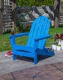 Classic Oversized Folding Adirondack Chair
