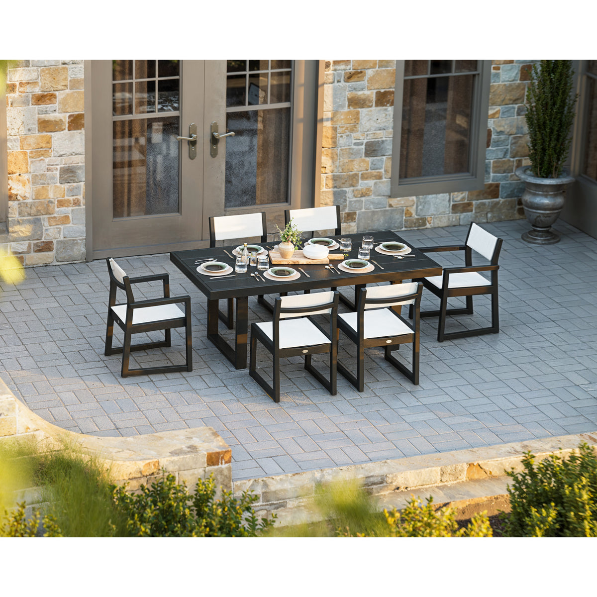 EDGE Sling 7-Piece Dining Set