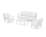 Savannah 4-Piece Deep Seating Set with Sofa
