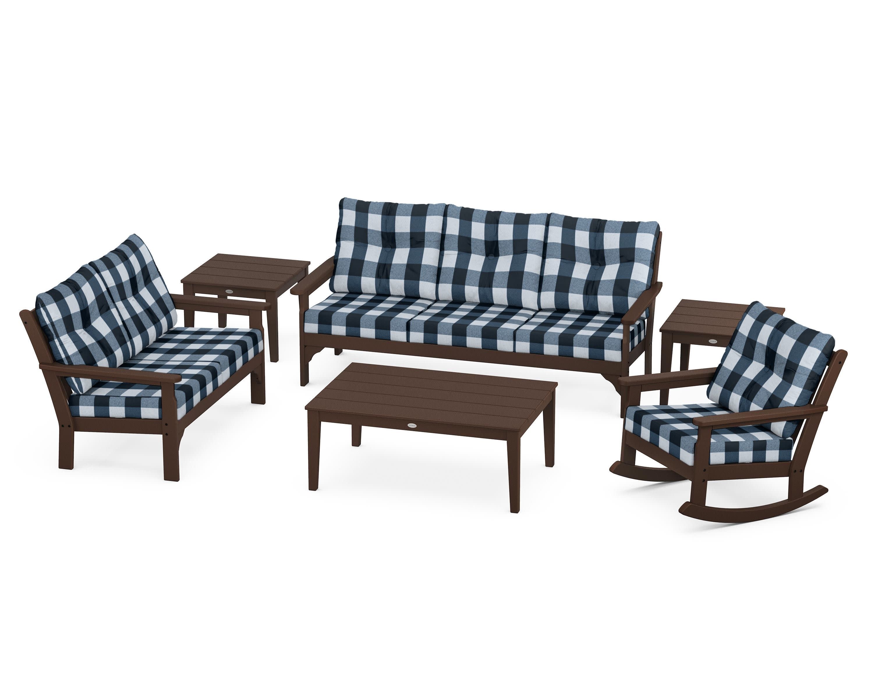 Vineyard 6-Piece Deep Seating Set
