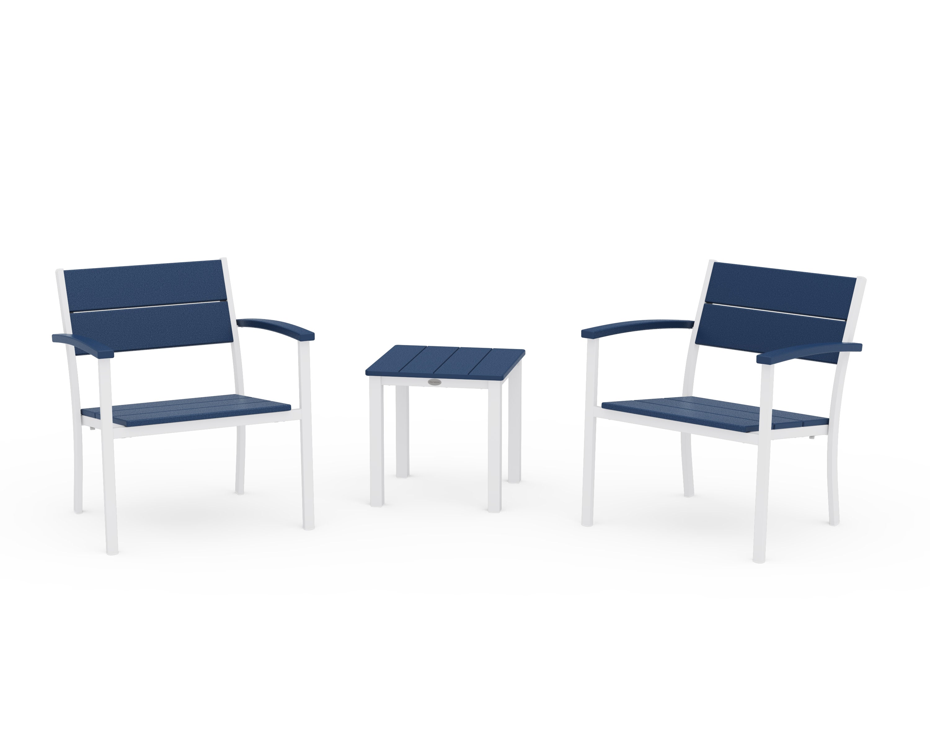 Main Street 3-Piece Lounge Chair Set