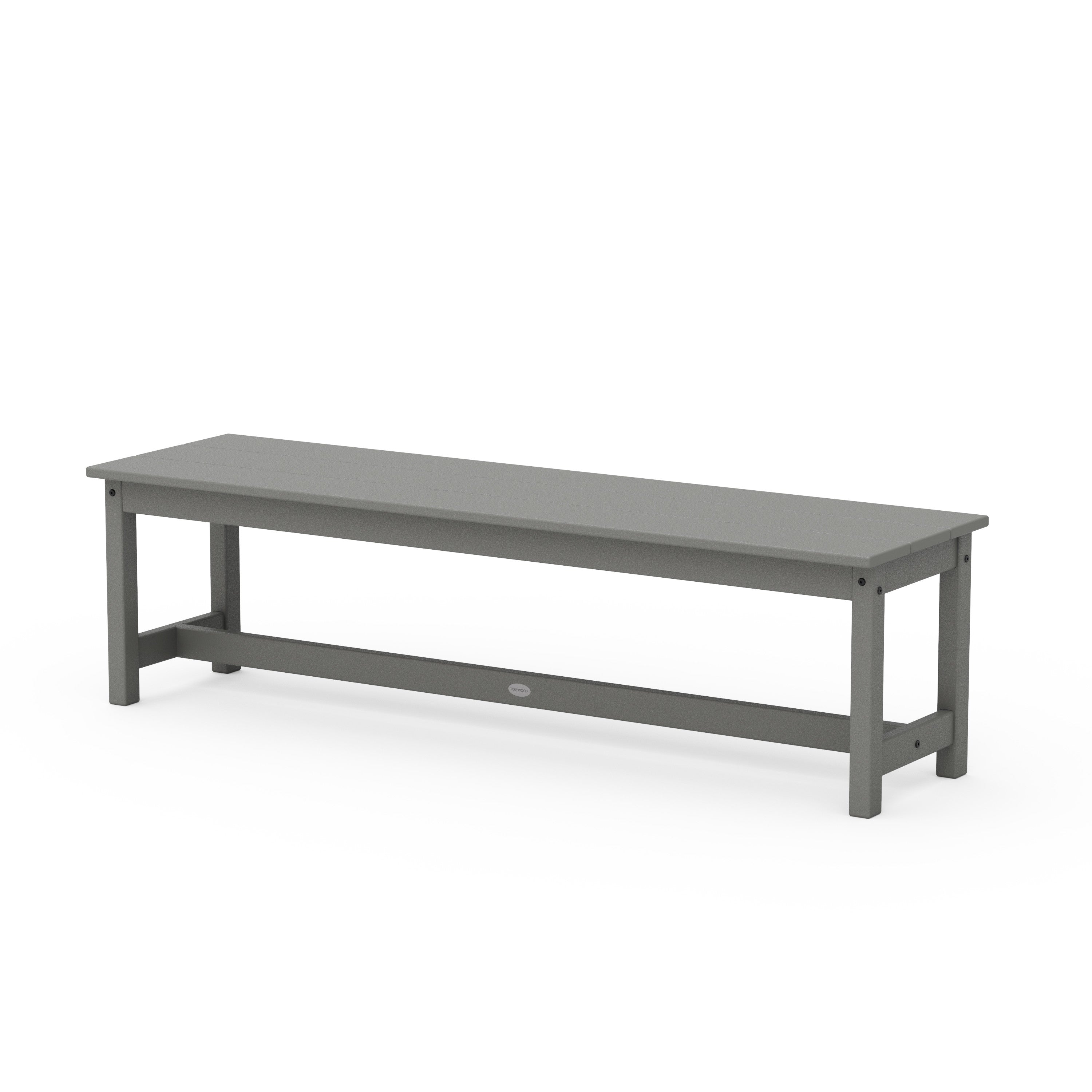 POLYWOOD Vineyard Planter Storage Bench - Thumbnail 4