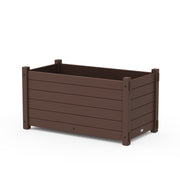 Nautical Large Rectangle Double Planter Box