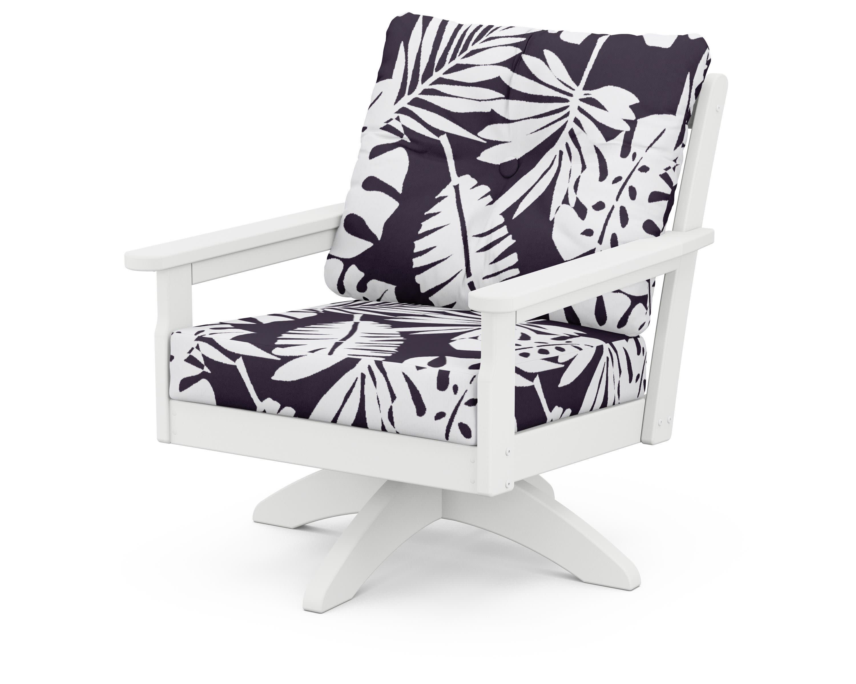 Vineyard Deep Seating Swivel Chair