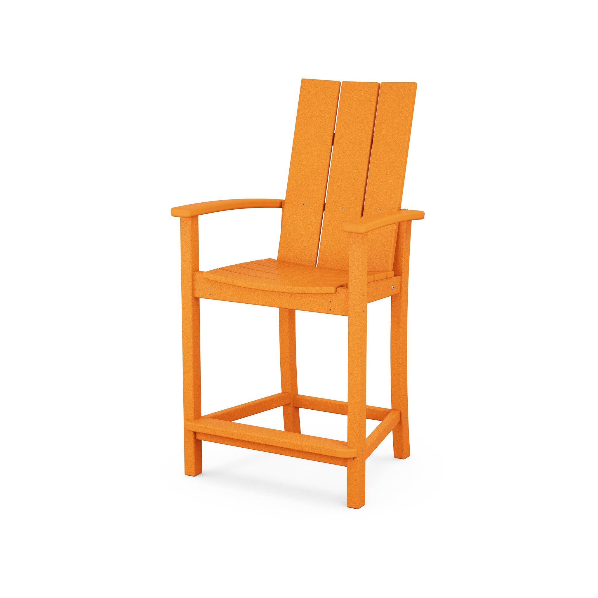 Modern Adirondack Counter Chair