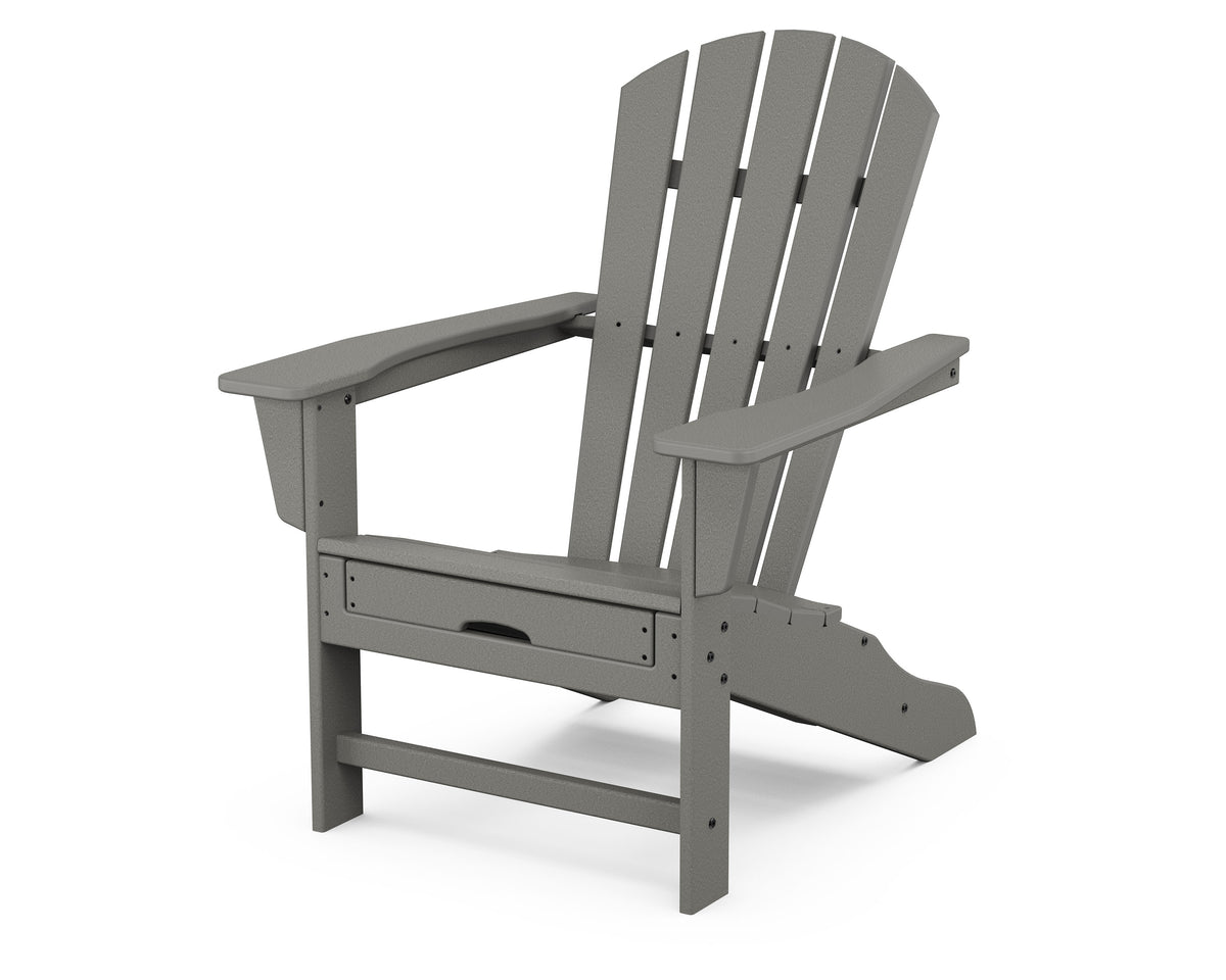 Palm Coast Ultimate Adirondack with Hideaway Ottoman