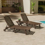 Nautical 3-Piece Chaise Set