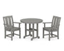 Mission 3-Piece Farmhouse Dining Set
