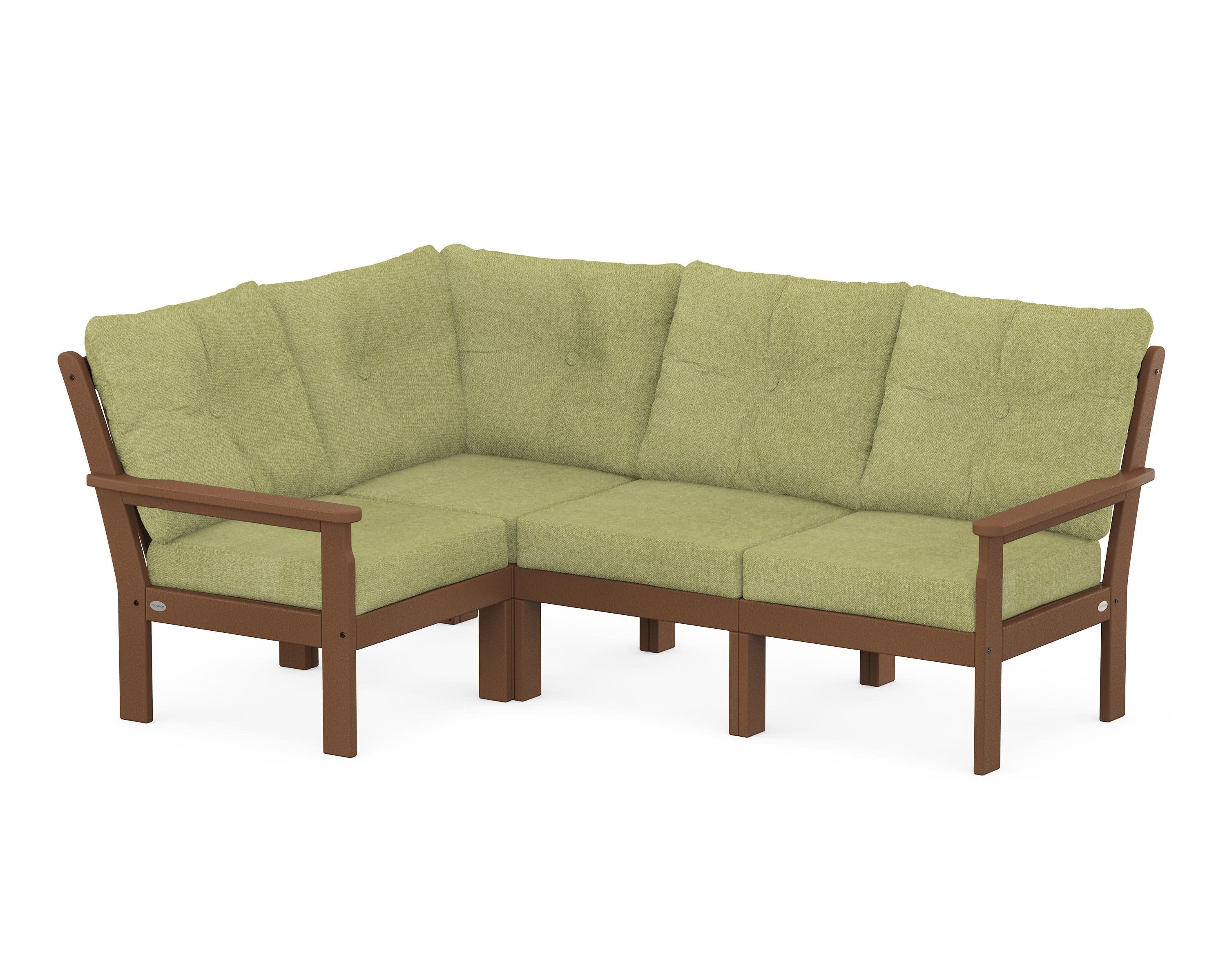 Vineyard 4-Piece Sectional