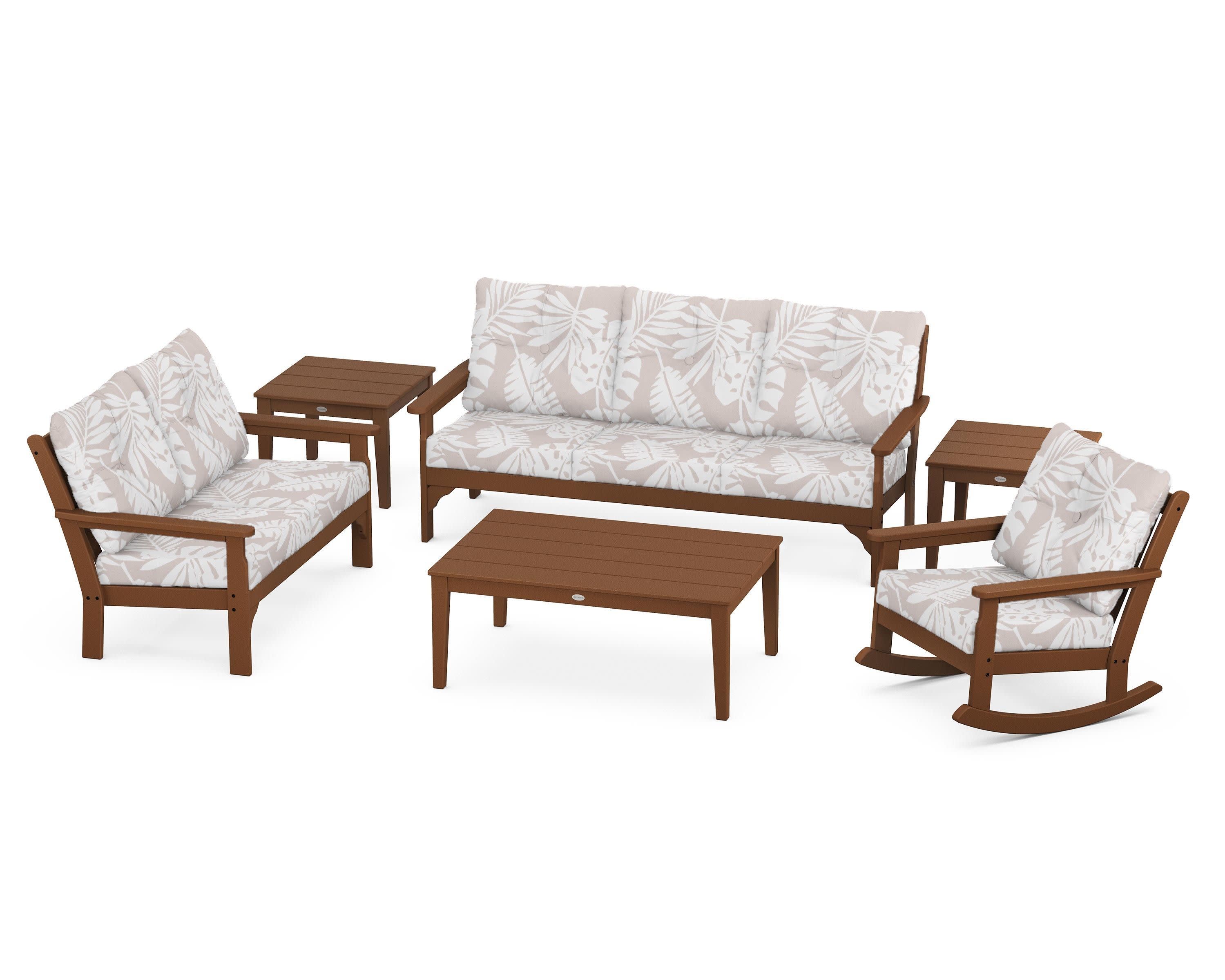 Vineyard 6-Piece Deep Seating Set