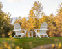 Vineyard 3-Piece Curveback Adirondack Set