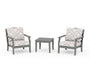 Savannah 3-Piece Deep Seating Set