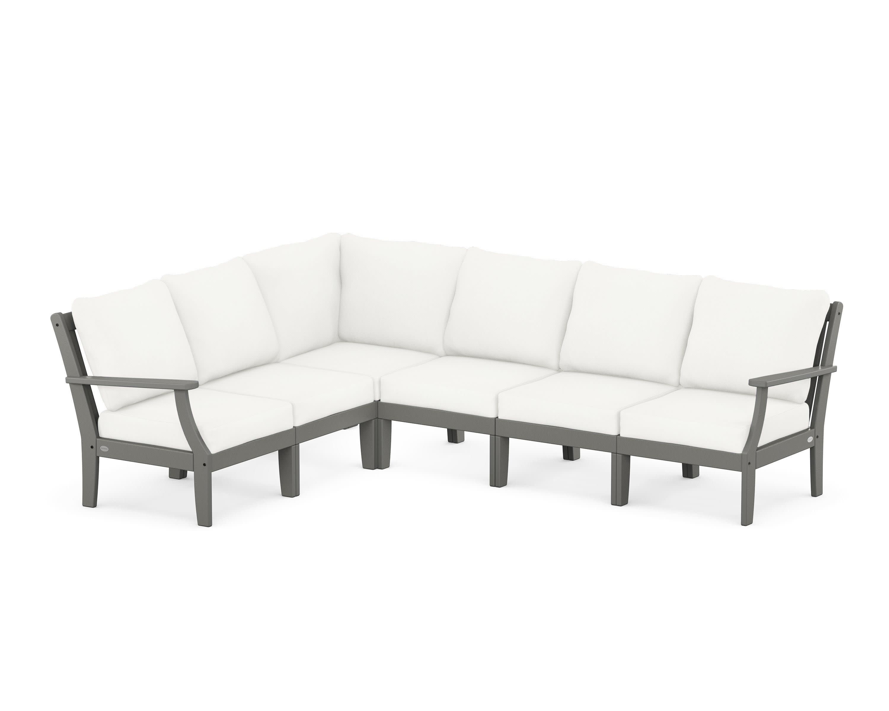 Braxton Modular 6-Piece Deep Seating Set