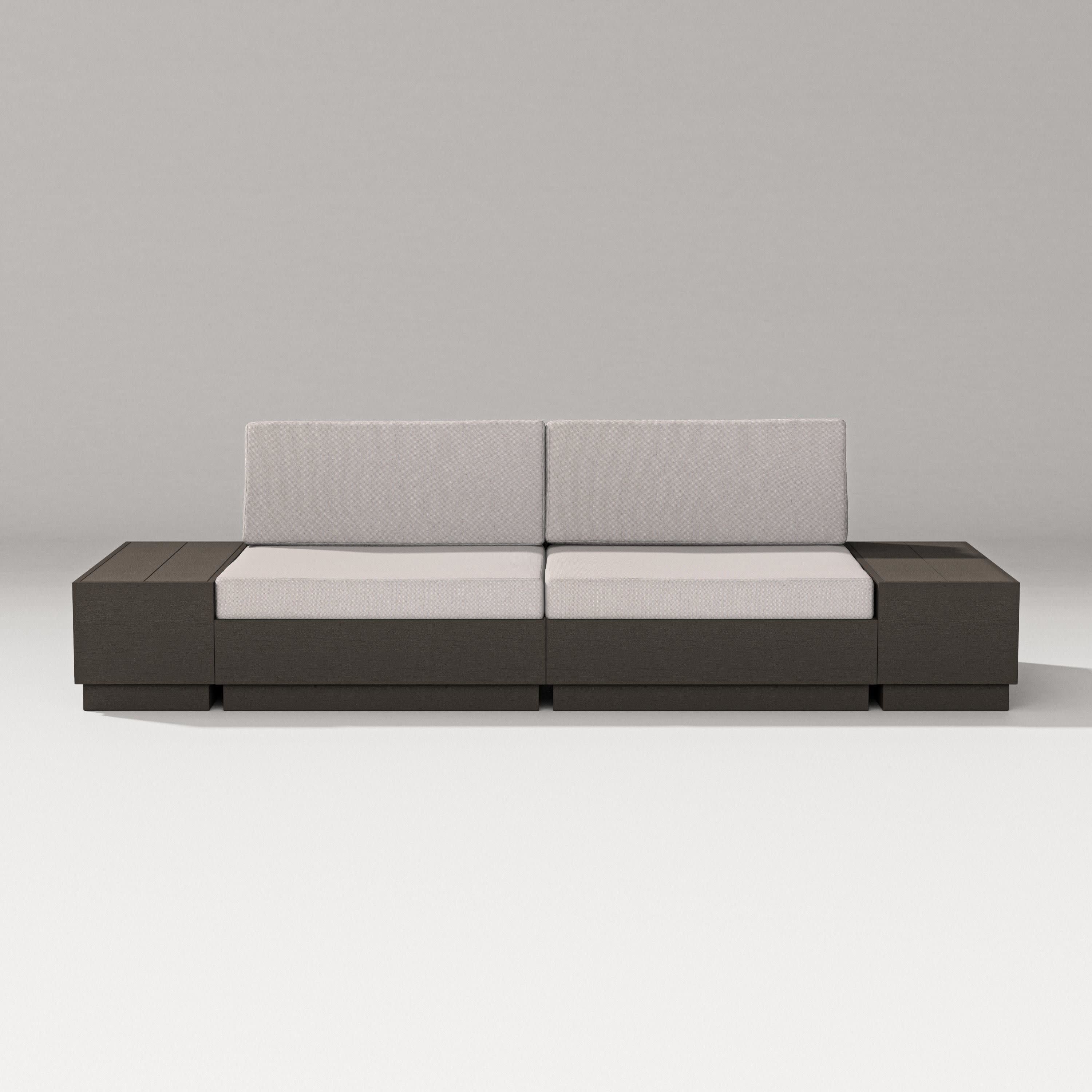 Elevate 4-Piece Loveseat Sectional