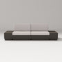 Elevate 4-Piece Loveseat Sectional