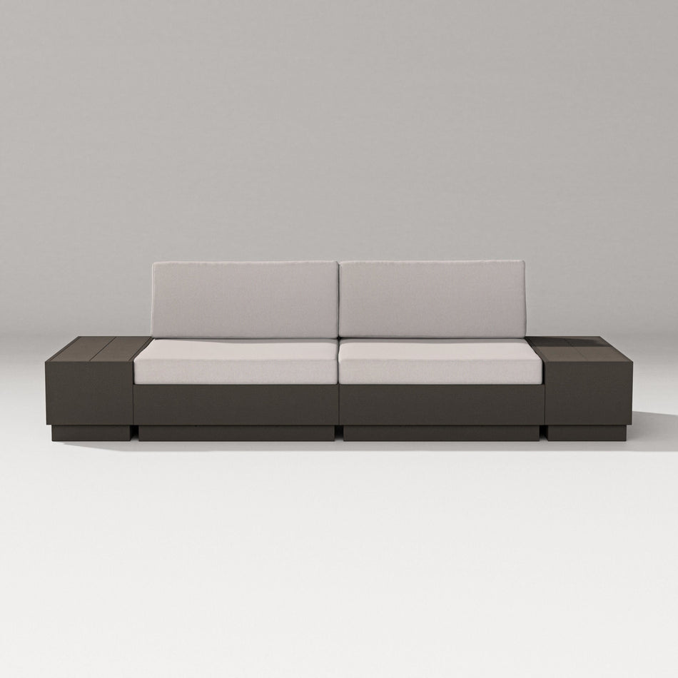 Elevate 4-Piece Loveseat Sectional