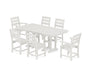 Lakeside 7-Piece Farmhouse Dining Set