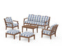 Savannah 6-Piece Lounge Sofa Set