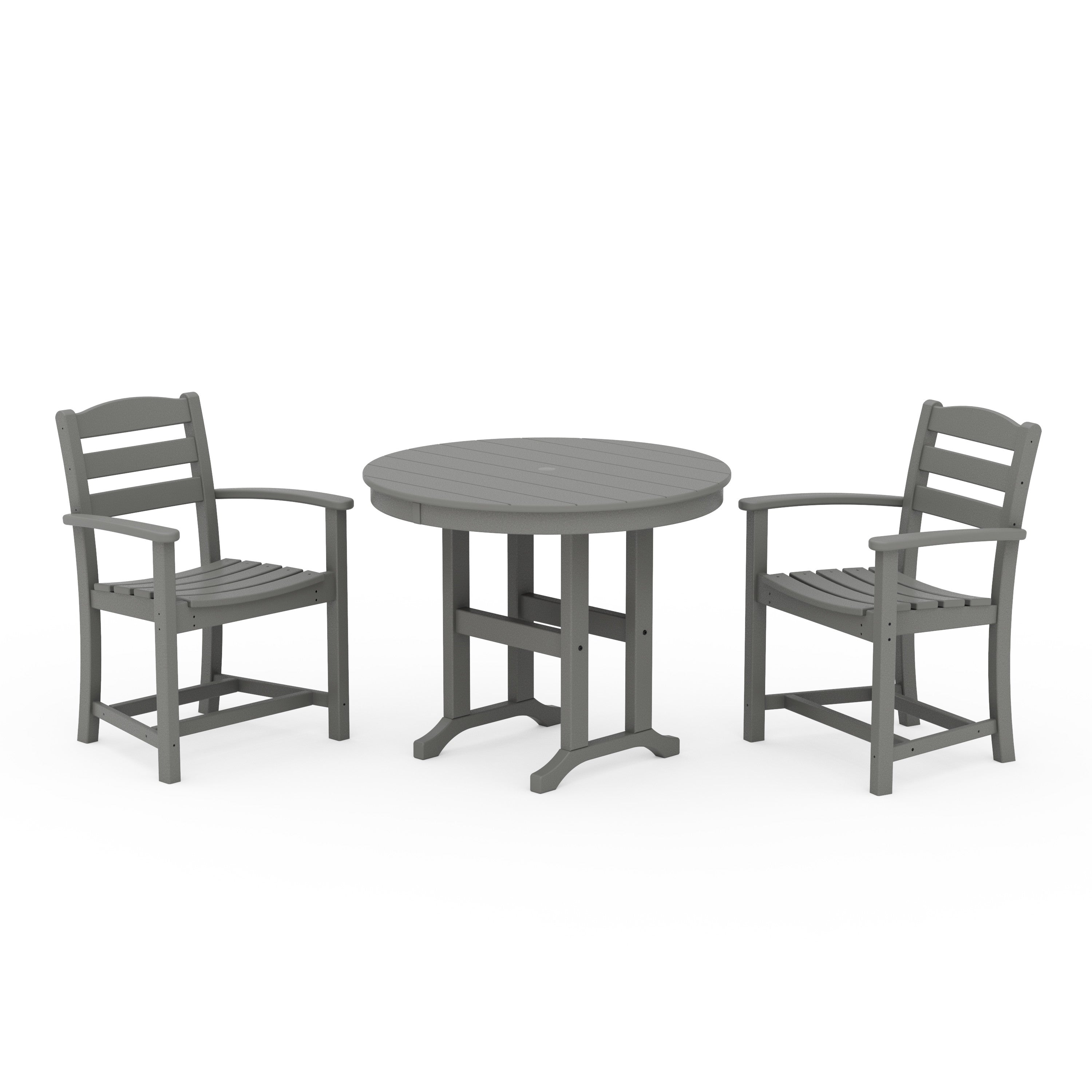 POLYWOOD La Casa Café Bistro Dining Set