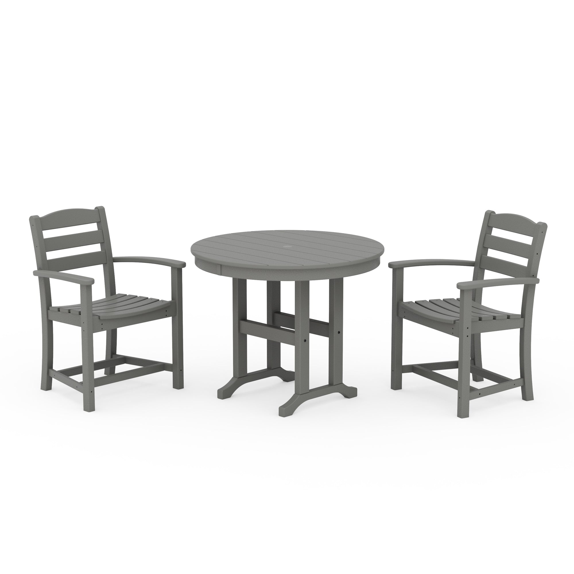 La Casa Café 3-Piece Round Dining Set