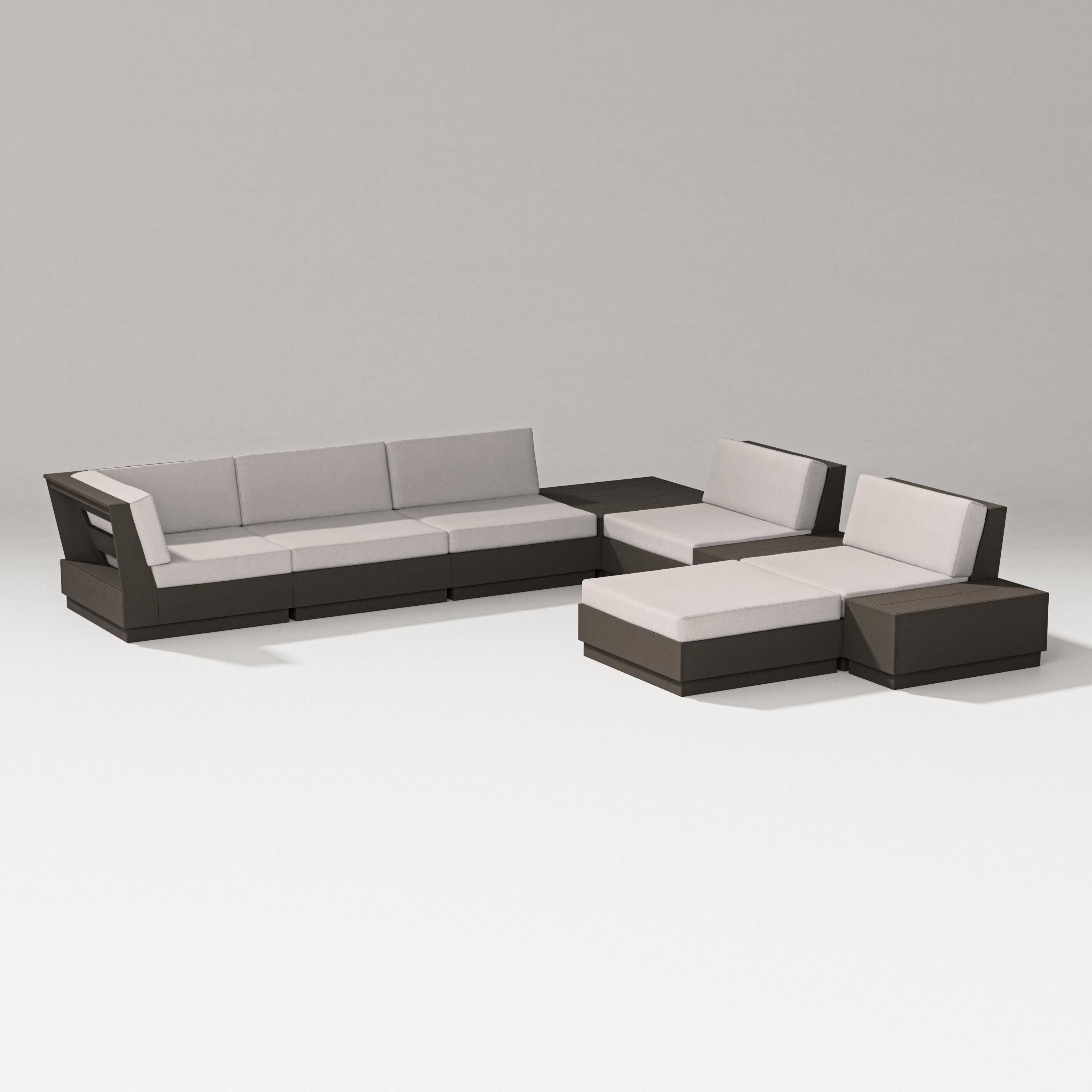 Elevate 9-Piece Conversation Sectional
