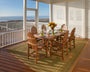 Classic Adirondack Dining Chair