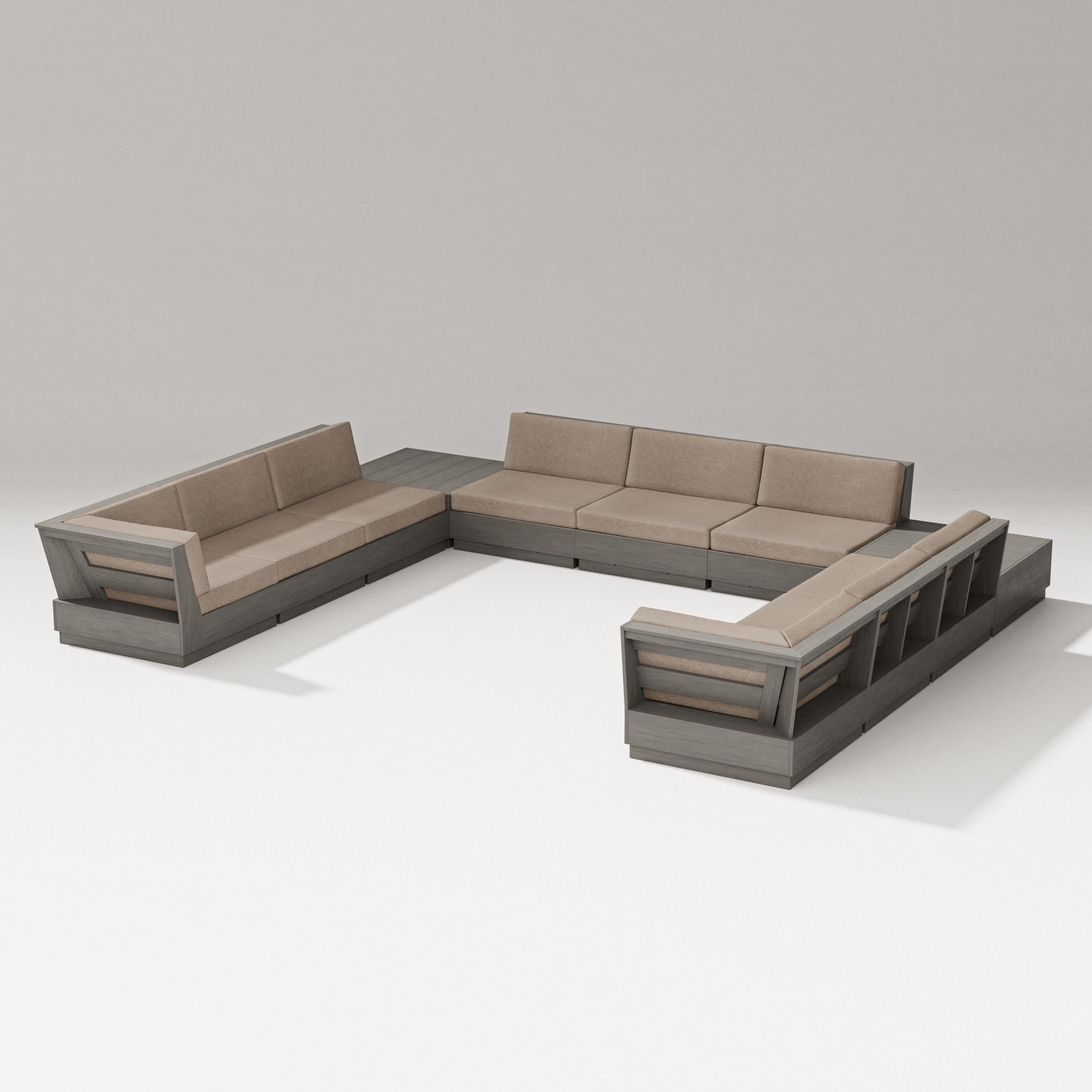 Elevate 11-Piece U-Shaped Sofa Sectional