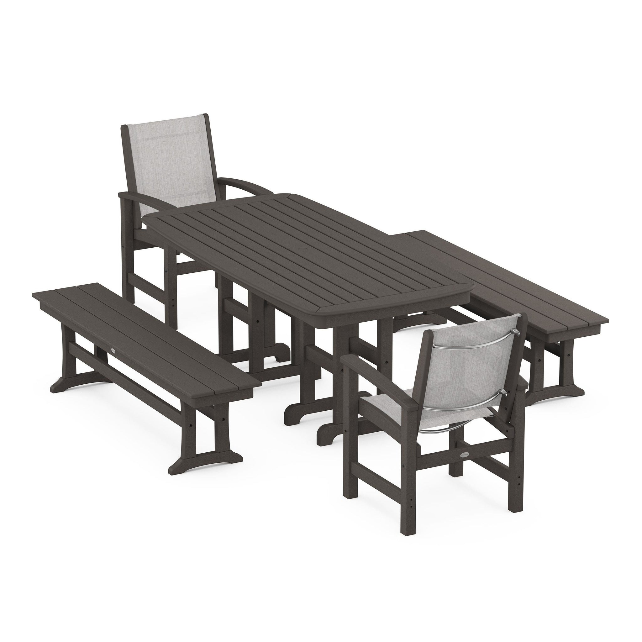 Coastal 5-Piece Dining Set