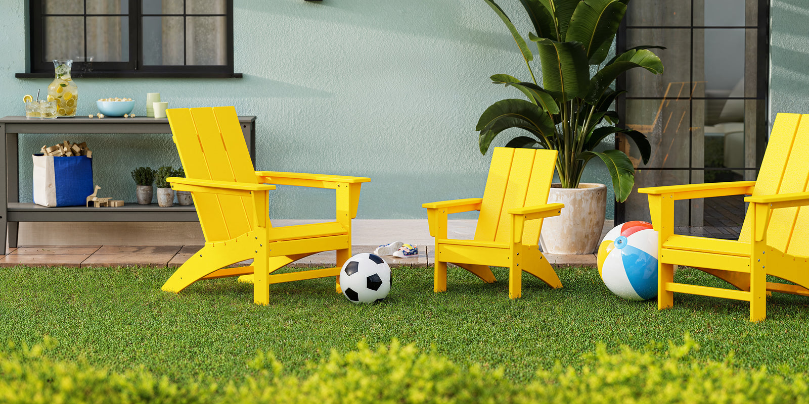 Kids Modern Adirondack Chair