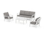 Savannah 4-Piece Deep Seating Set with Sofa