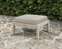 Chinoiserie Deep Seating Ottoman