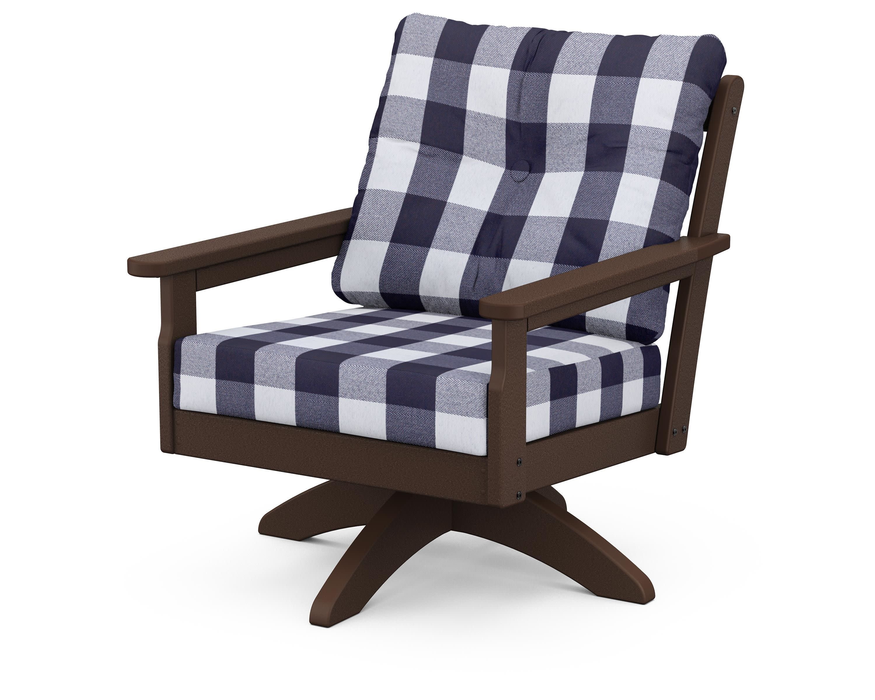 Vineyard Deep Seating Swivel Chair