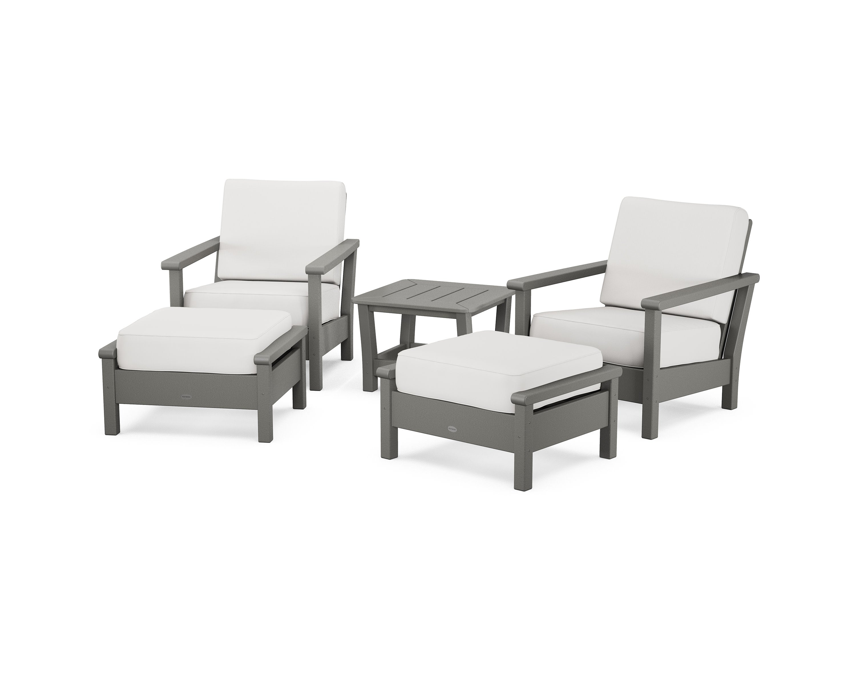 Harbour 5-Piece Deep Seating Chair Set