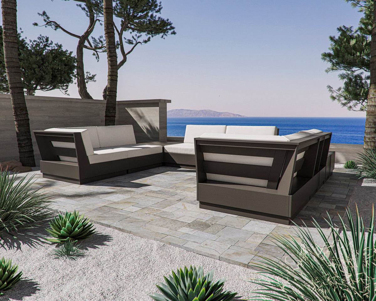 Elevate 8-Piece U-Shaped Sectional