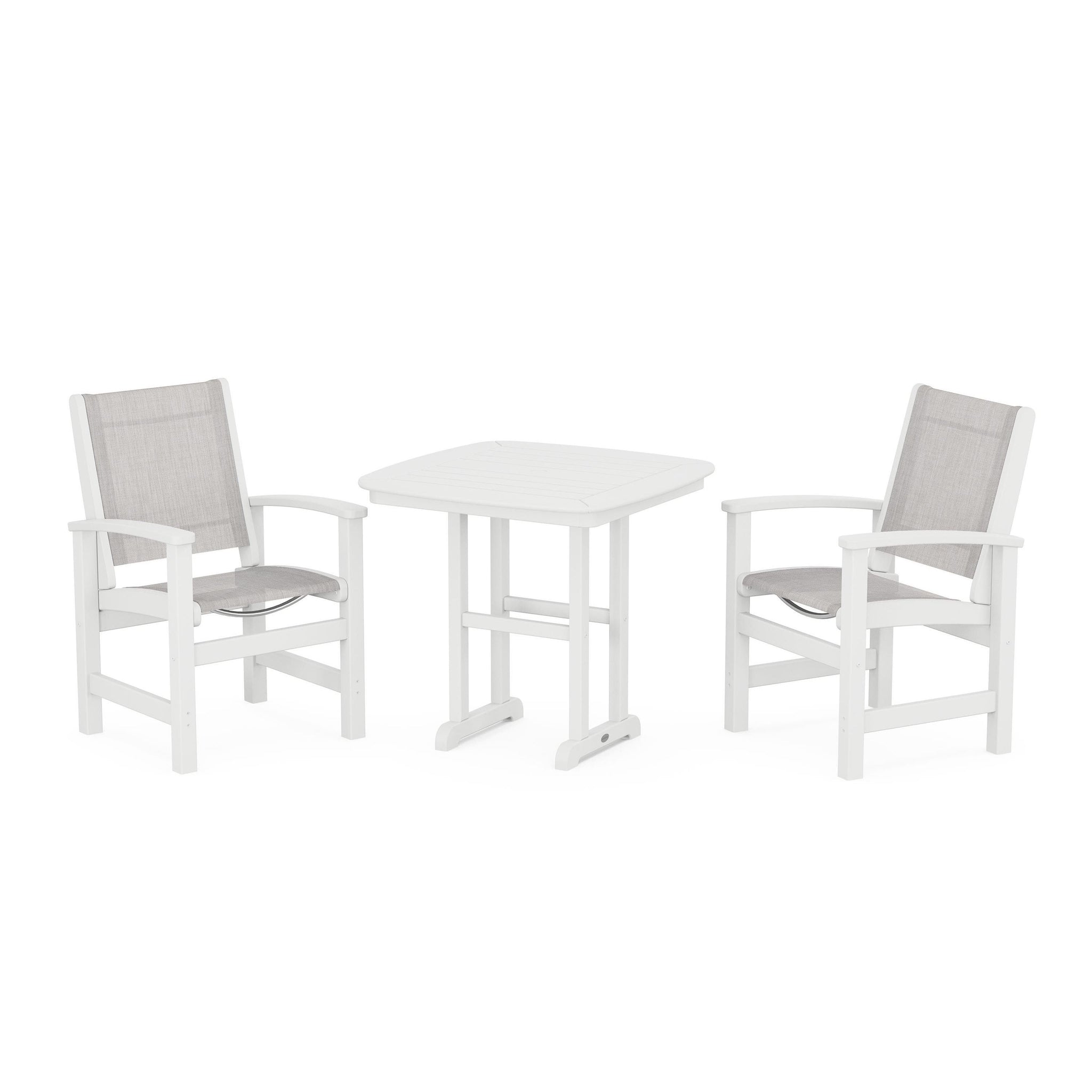 Coastal 3-Piece Dining Set