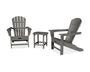 Palm Coast Ultimate Adirondack 3-Piece Set