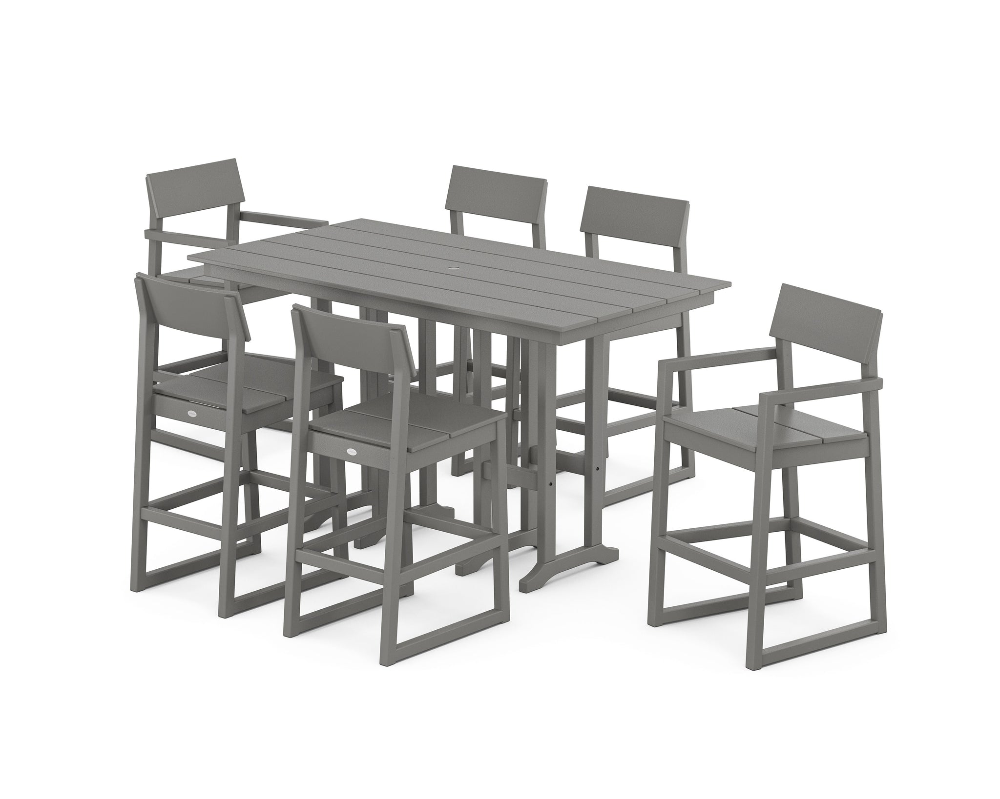 EDGE 7-Piece Farmhouse Bar Set