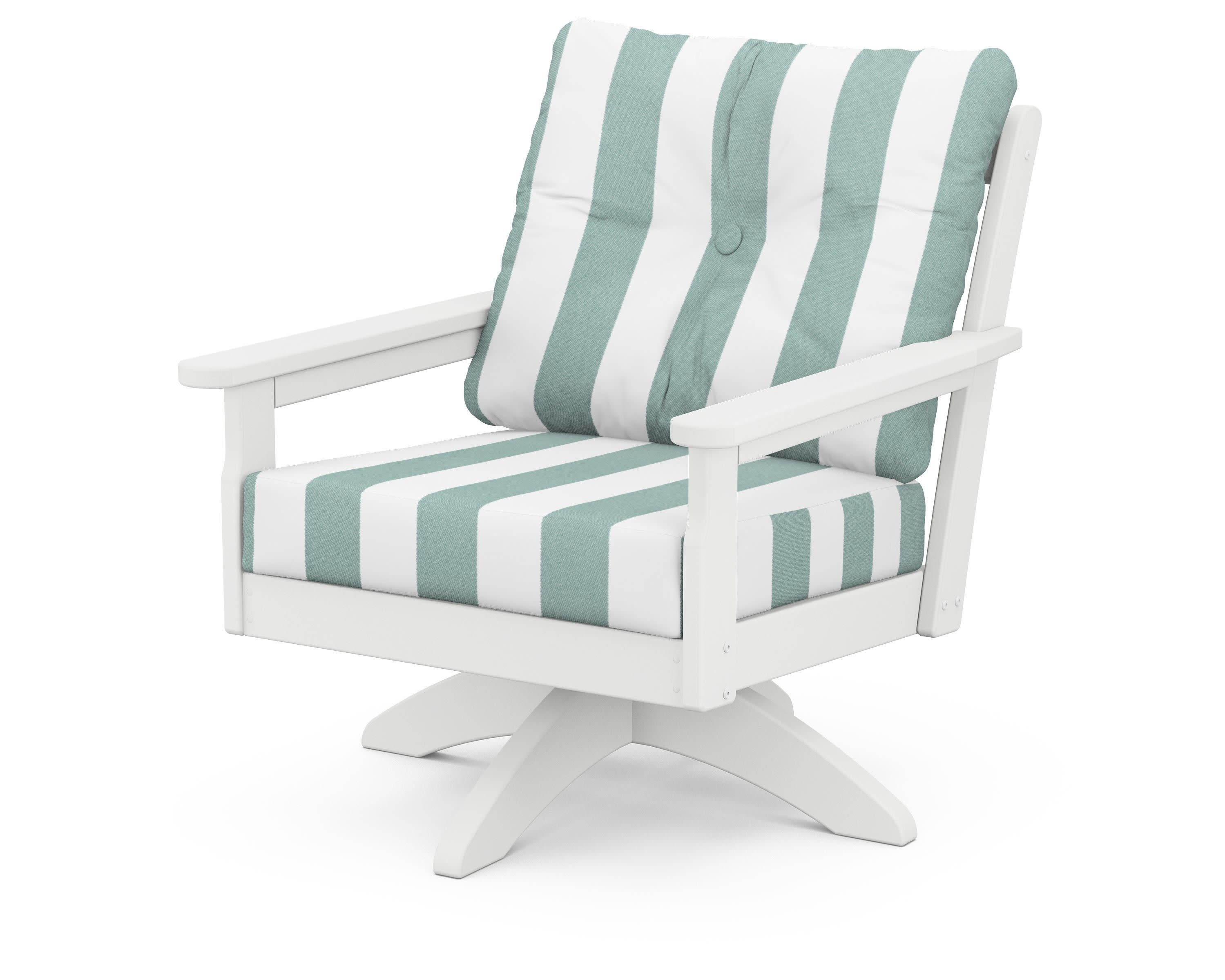 Vineyard Deep Seating Swivel Chair