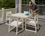 EDGE 5-Piece Farmhouse Dining Set