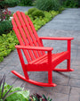 Classic Adirondack Rocking Chair