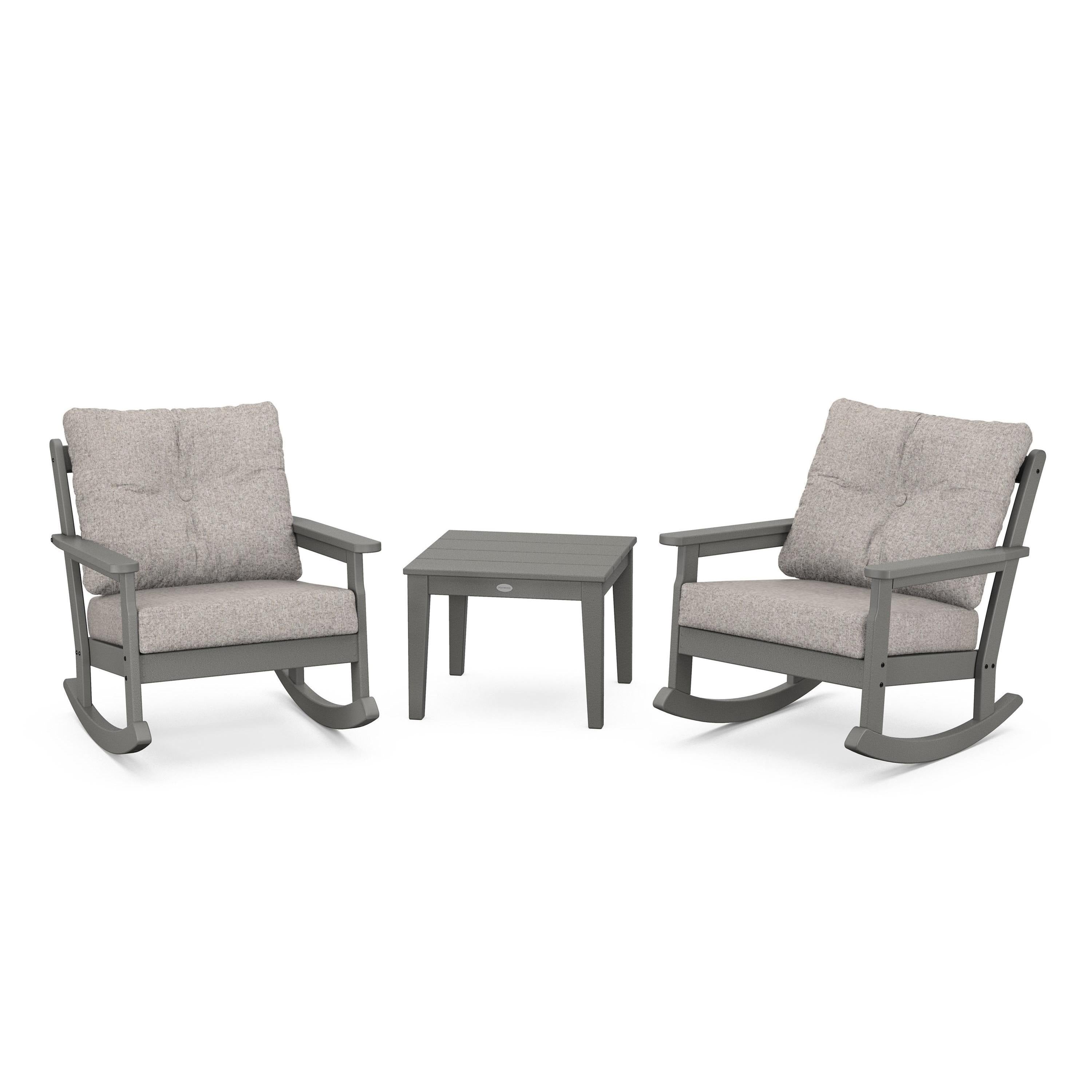 Vineyard 3-Piece Deep Seating Rocker Set